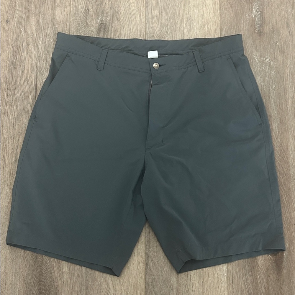 FootJoy Men's Dark Gray Golf Shorts
